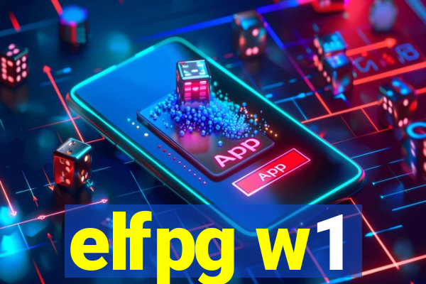 elfpg w1